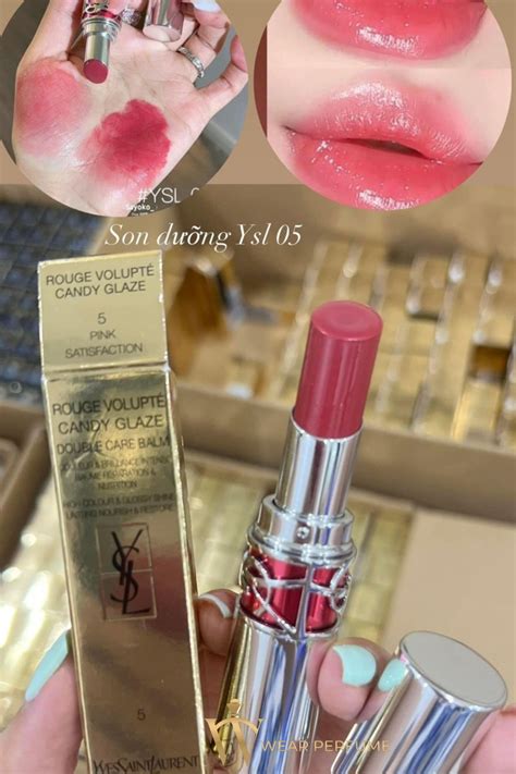 ysl candy glaze mini|YSL candy glaze pink satisfaction.